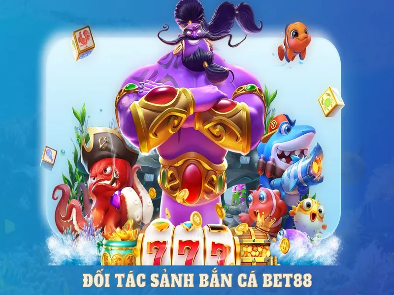 Đối tác sảnh bắn cá BET88 JILI GAMING