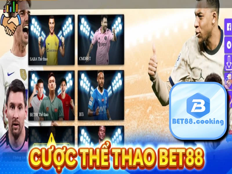 Cá cược thể thao BET88