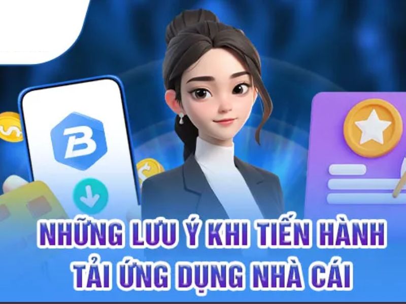 Những lưu ý quan trọng khi thực hiện tải app BET88