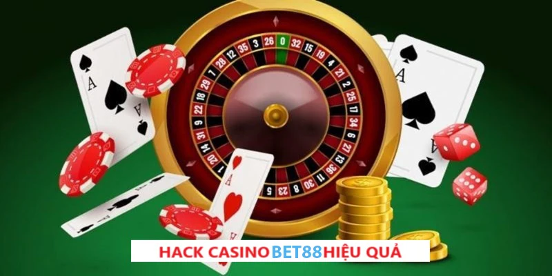 Tổng quan về những thông tin quan trọng khi hack casino BET88.