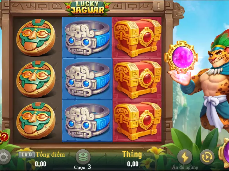 Khung giờ Nổ Hũ trong Lucky Jaguar