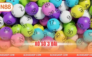 xổ số 3 đài